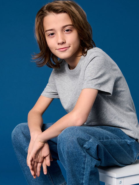 Sinsay Boy's White & Gray Pack Of 2 Short-Sleeve T-Shirts | Sinsay In Lebanon