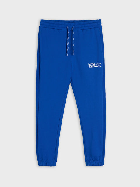 Sinsay Boy's Royal Blue Wide Leg Sweatpant|Sinsay In Lebanon