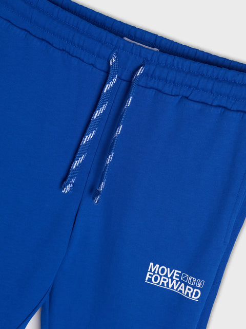 Sinsay Boy's Royal Blue Wide Leg Sweatpant|Sinsay In Lebanon