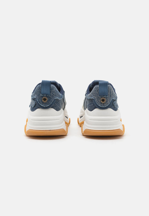 Steve Madden Women's Park Ave Denim Sneakers | Steve Madden In Lebanon