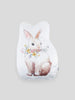 Sinsay White Rabbet Print Decorative Pillow 36 cm x 47 cm | Sinsay In Lebanon