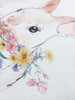 Sinsay White Rabbet Print Decorative Pillow 36 cm x 47 cm | Sinsay In Lebanon