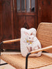 Sinsay White Rabbet Print Decorative Pillow 36 cm x 47 cm | Sinsay In Lebanon