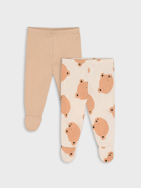 Sinsay Baby Boy's Beige Pants 2-Pack | Sinsay In Lebanon