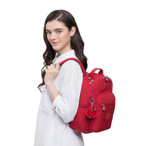 Kipling Girl's Red Backpack |Kipling in Lebanon