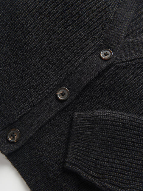 Reserved Baby Girl's Black Button Cardigan | Reserved In Lebanon