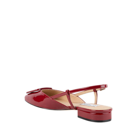 Steve Madden Women's Red Patent Belari Flat | Steve Madden In Lebanon