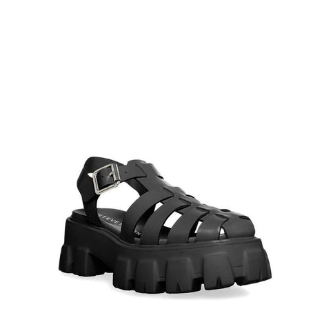 Steve Madden Women's Black Echo Sandal | Steve Madden In Lebanon