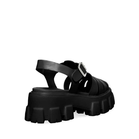 Steve Madden Women's Black Echo Sandal | Steve Madden In Lebanon