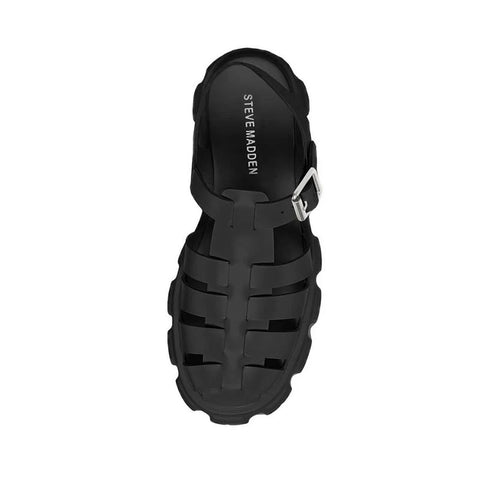Steve Madden Women's Black Echo Sandal | Steve Madden In Lebanon