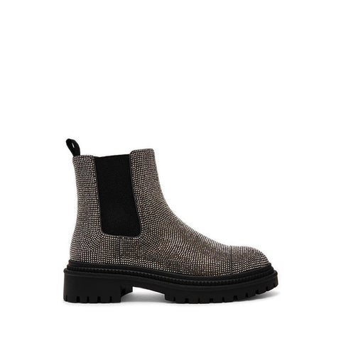 Steve Madden Women's Black/Silver Moonlit Boots | Steve Madden In Lebanon