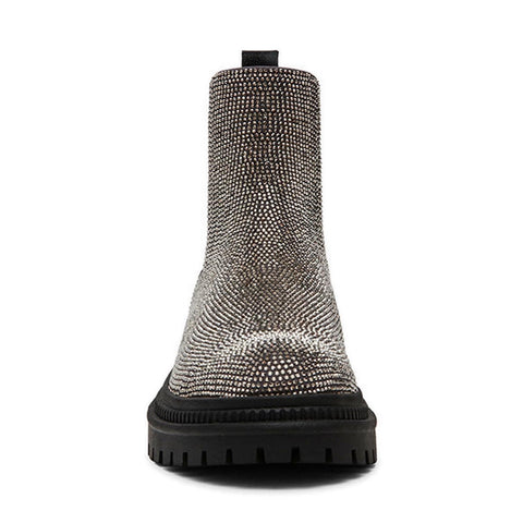 Steve Madden Women's Black/Silver Moonlit Boots | Steve Madden In Lebanon