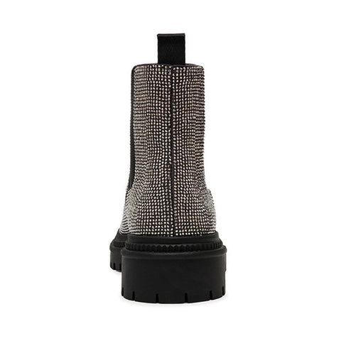 Steve Madden Women's Black/Silver Moonlit Boots | Steve Madden In Lebanon