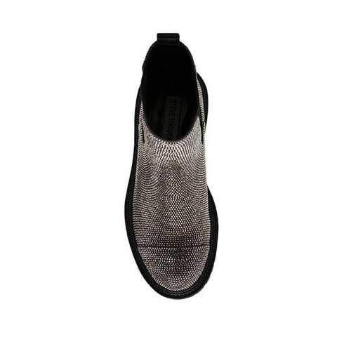 Steve Madden Women's Black/Silver Moonlit Boots | Steve Madden In Lebanon