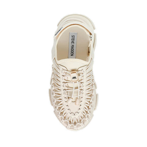 Steve Madden Women's Bone Synthetic Power Up Sandals | Steve Madden In Lebanon