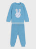 Sinsay Baby Boy's Blue Knitted Pajama Set | Sinsay In Lebanon
