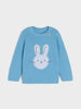Sinsay Baby Boy's Blue Knitted Pajama Set | Sinsay In Lebanon