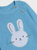 Sinsay Baby Boy's Blue Knitted Pajama Set | Sinsay In Lebanon