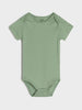 Sinsay baby boy white-grey-olive-green 4 pack Bodysuits AYA