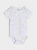 Sinsay baby boy white-grey-olive-green 4 pack Bodysuits AYA