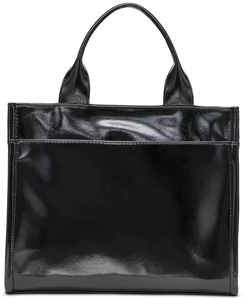 DKNY Women's Black Leather Hadlee Medium Tote Bag |DKNY In Lebanon