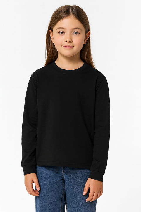 Epic Threads Girl's Black Sweatshirt ABFK523