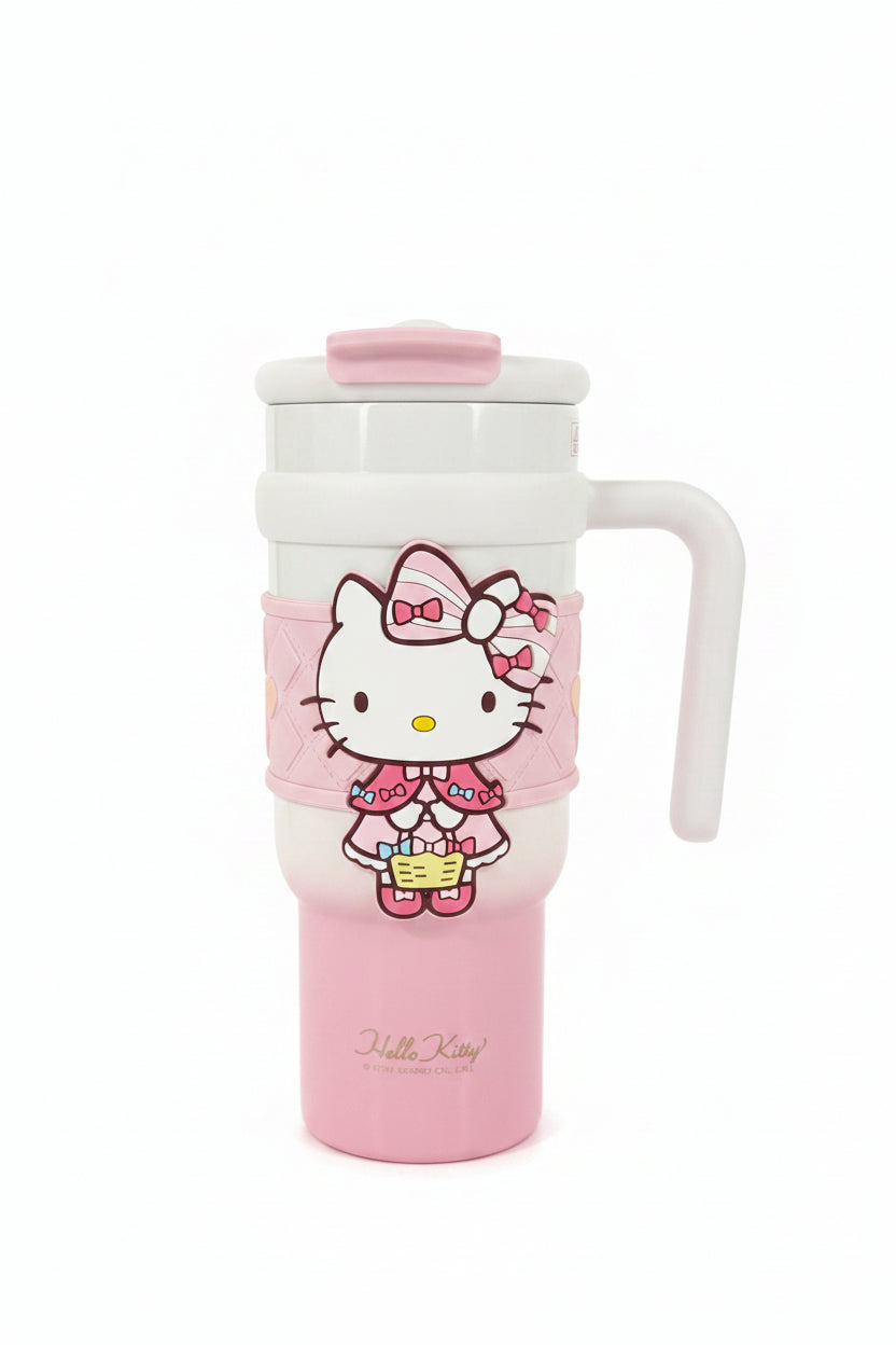 SD Stainless SteelVacuumCute Character Cup 900ml (3107) | SD Stainless Steel In Lebanon