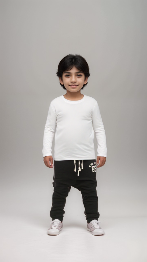 Terranova Boy's Olive Green Jogging Sweatpants| Terranova In Lebanon