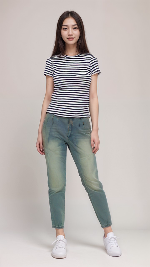 Terranova Girl's Blue Wide Leg Jeans | Terranova In Lebanon