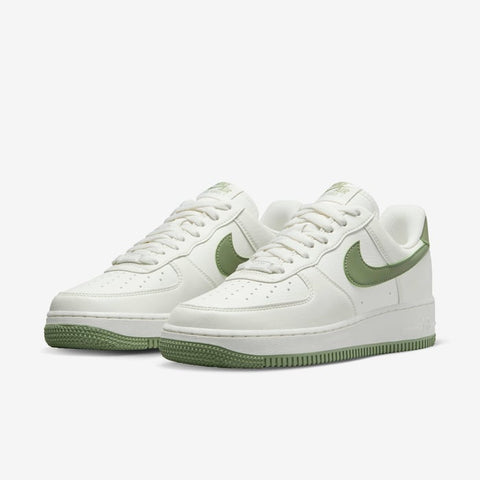 Nike Women's White & Sage Green Air Force Sneakers |Nike In Lebanon