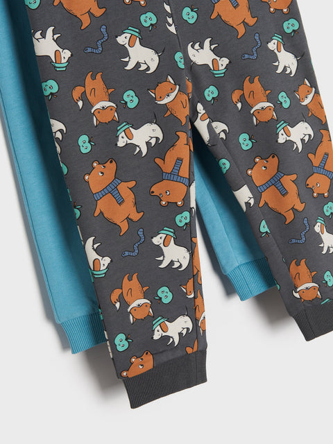 Sinsay Fox & Bunny Baby Boy's Multicolor Pack Of 2 Sweatpants | Sinsay In Lebanon