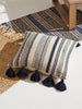 Sinsay Home Navy & Cream Tassel Decorative 45 cm x 45 cm Pillowcase | Sinsay in Lebanon
