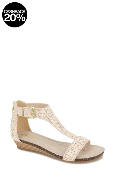 Kenneth Cole Reaction Girl's Beige Sandals | Kenneth Cole In Lebanon
