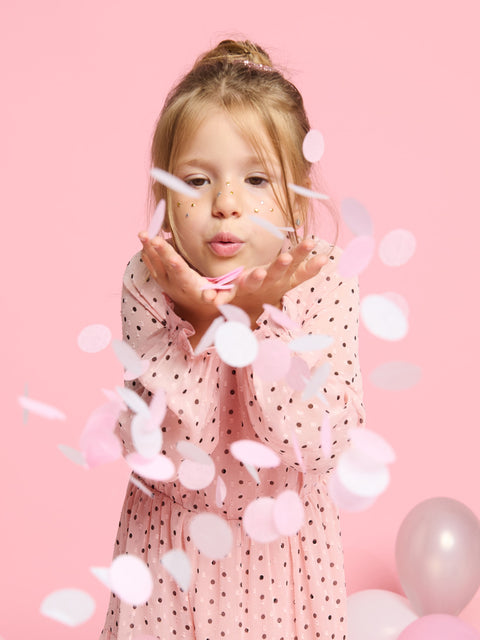 Sinsay Girl's Pink Polka Dot Dress | Sinsay In Lebanon