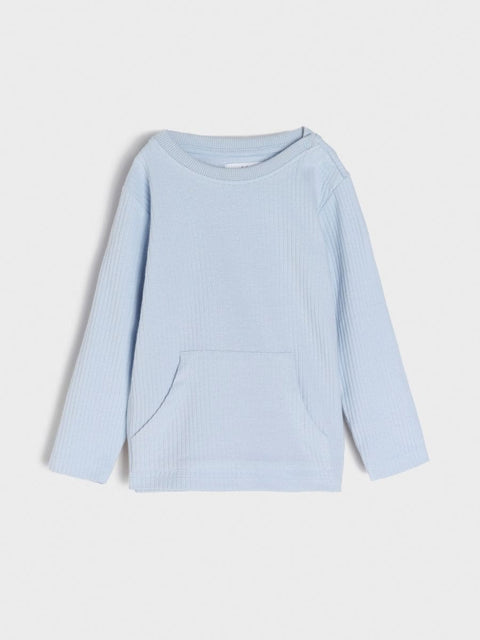 Sinsay Baby Boy’s Light Blue Jersey Set 2pcs | Sinsay in Lebanon