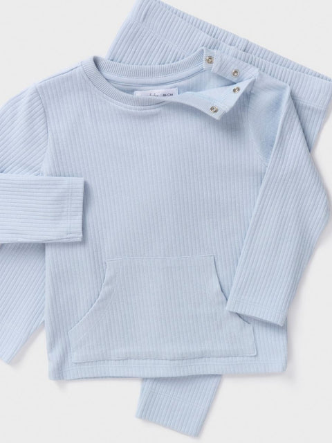 Sinsay Baby Boy’s Light Blue Jersey Set 2pcs | Sinsay in Lebanon