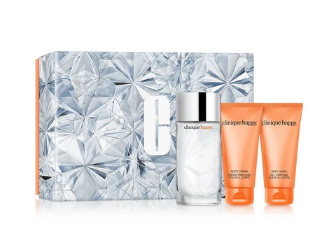 Clinique Happy For Women's  3 Pcs Clinique Gift Set | Clinique In Lebanon