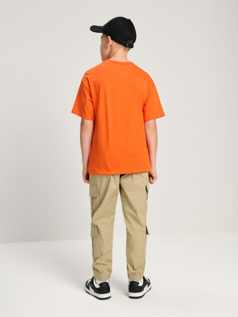 Sinsay Boy's Beige Cargo Pants | Sinsay In Lebanon