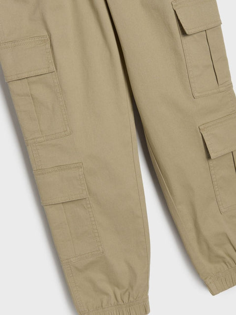 Sinsay Boy's Beige Cargo Pants | Sinsay In Lebanon