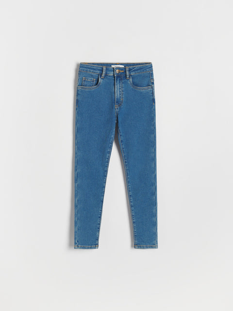 Reserved Girl's Blue Super Soft Skinny Jeans | Reserved In Lebanon