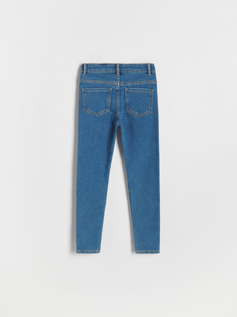 Reserved Girl's Blue Super Soft Skinny Jeans | Reserved In Lebanon