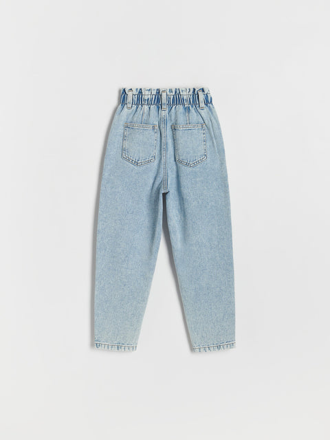 Reserved Girl's Light Blue Classic Baggy Jeans | Reserved In Lebanon