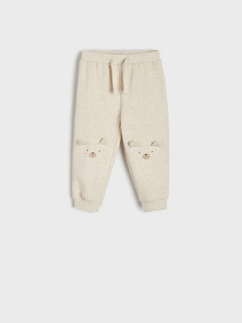 Sinsay Baby Girl's Beige Sweatpants | Sinsay In Lebanon