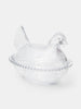Sinsay Clear Chicken Shape Food Container | Sinsay In Lebanon