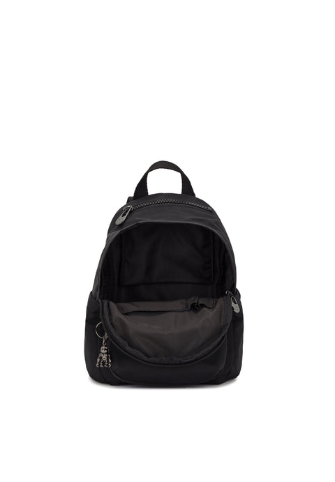 Kipling Women's Black Basic Elevated Delia Backpack |Kipling In Lebanon