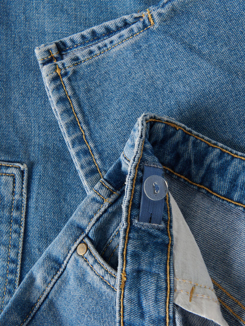 Reserved Girl's Blue Cargo Jeans | Reserved In Lebanon