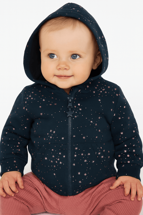 S.Oliver Baby Girl's Navy Long Sleeve Jacket |S.Oliver In Lebanon