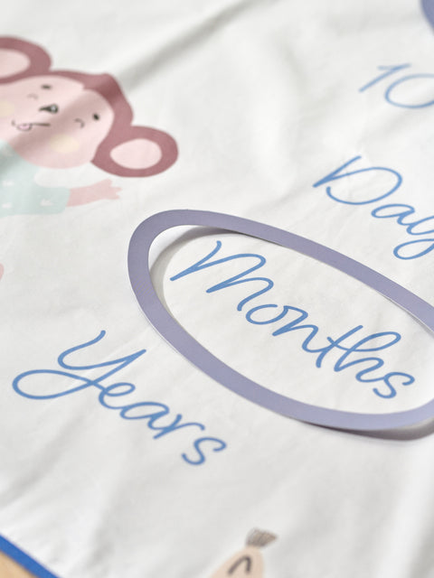 Sinsay White Printed Baby Mat | Sinsay In Lebanon