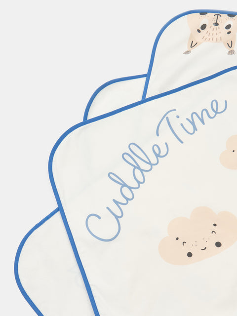 Sinsay White Printed Baby Mat | Sinsay In Lebanon