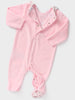 Sinsay Baby Girls’ Pink Bunny Footed Overall | Sinsay in Lebanon